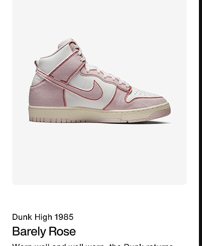 Nike Nike Dunk High