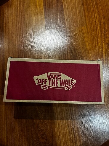 37 Beden siyah Renk Vans ayakkabı