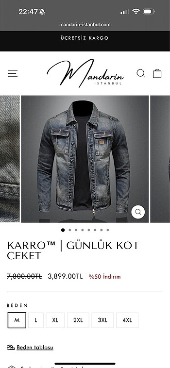 Kot ceket