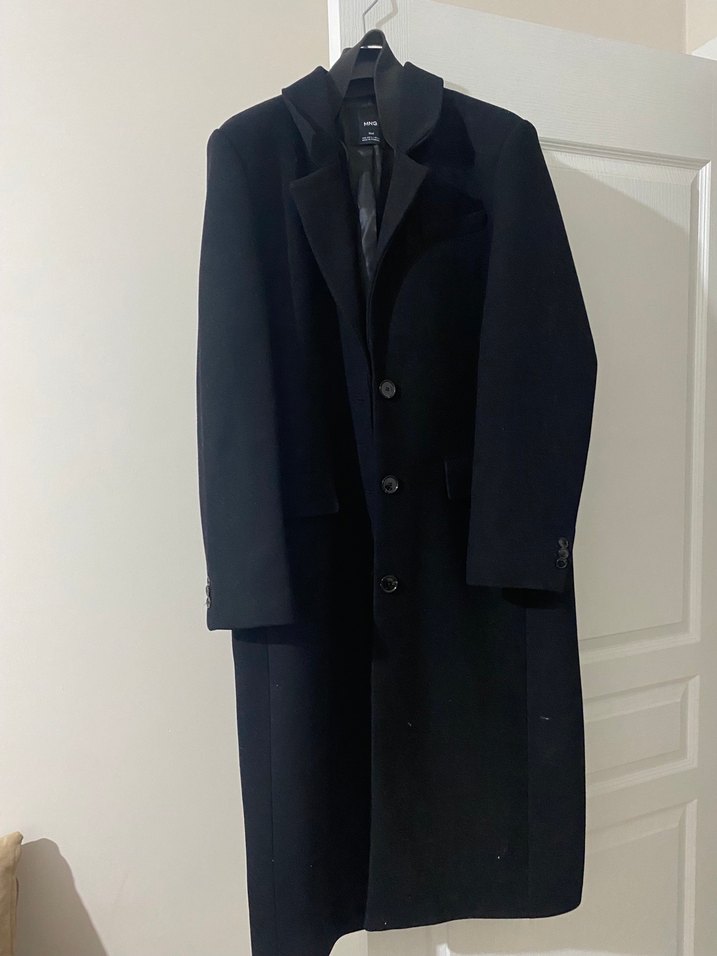 Mango kaban palto - Görsel 3