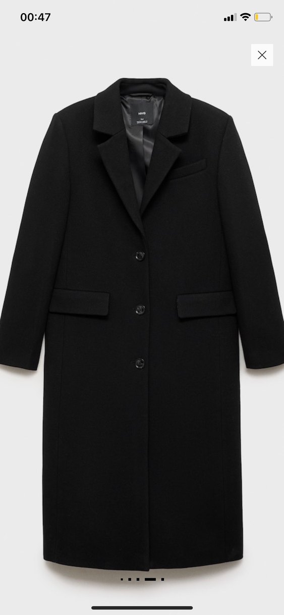 Mango kaban palto - Görsel 2