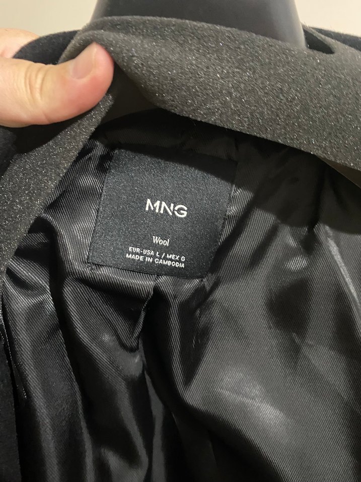 Mango kaban palto - Görsel 4