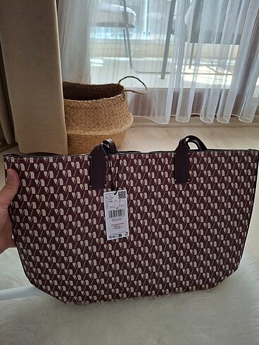 Beden bordo Renk Mango çanta