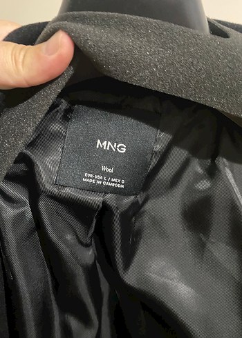 Mango palto kaban - Görsel 4