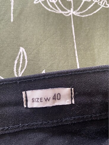 40 Beden Kot pantolon