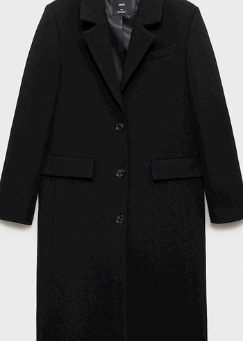 Mango  Kadın Uzun Kaban - Görsel 2