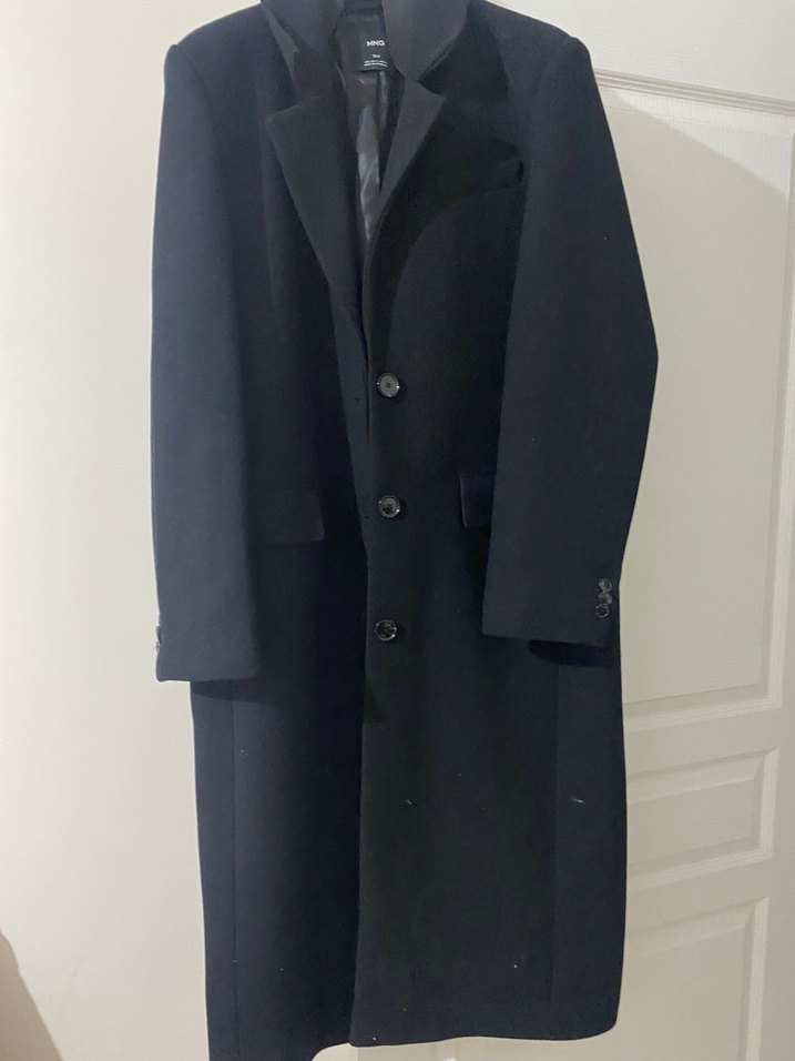 Mango  Kadın Uzun Kaban - Görsel 5