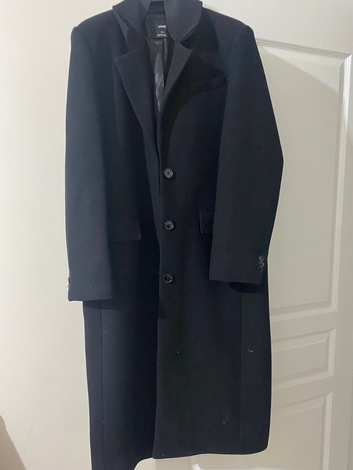 Mango  Kadın Uzun Kaban - Görsel 4