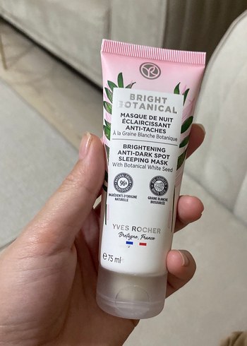 Yves Rocher Leke ve kırışık karşıtı bakım 
Kremi 75 ml - Görsel 3