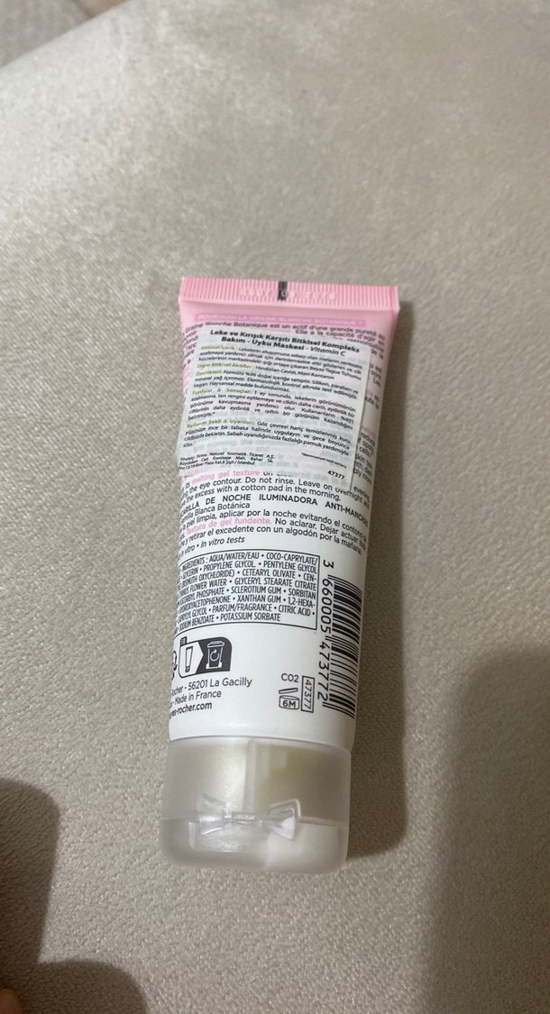 Yves Rocher Leke ve kırışık karşıtı bakım 
Kremi 75 ml - Görsel 2
