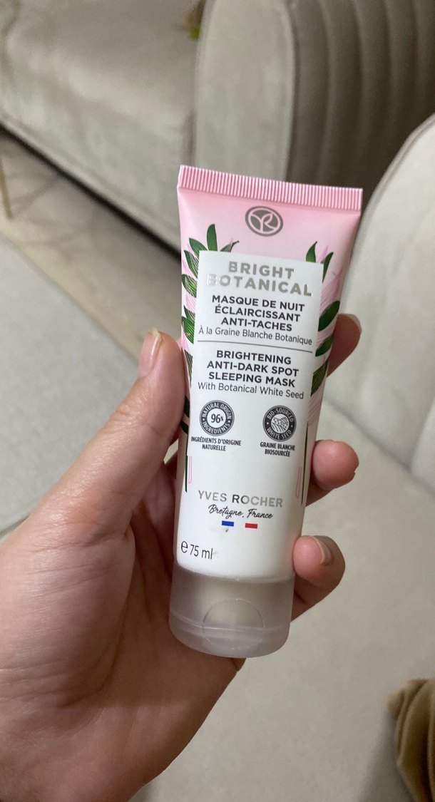 Yves Rocher Leke ve kırışık karşıtı bakım 
Kremi 75 ml - Görsel 3