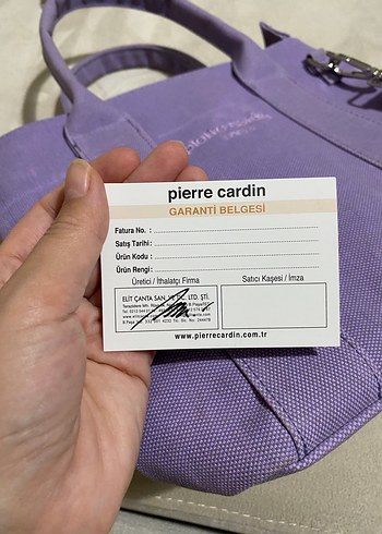 Pierre cardin  Kadın El Çantası - Görsel 2