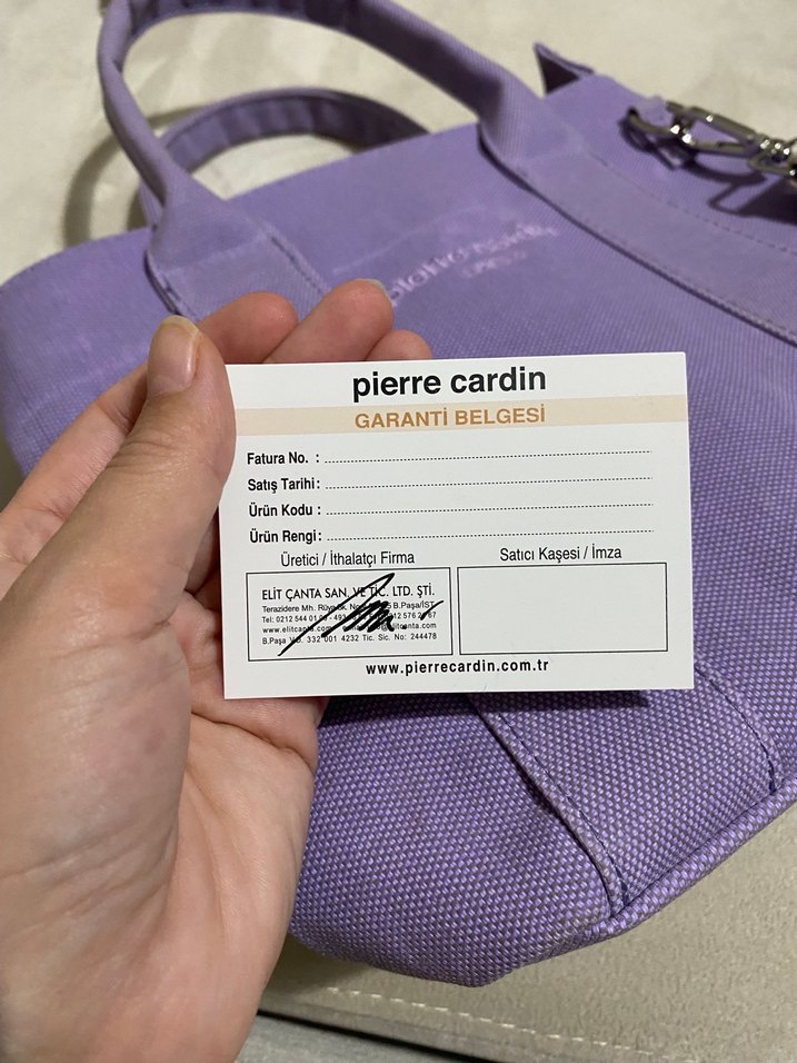 Pierre cardin  Kadın El Çantası - Görsel 2