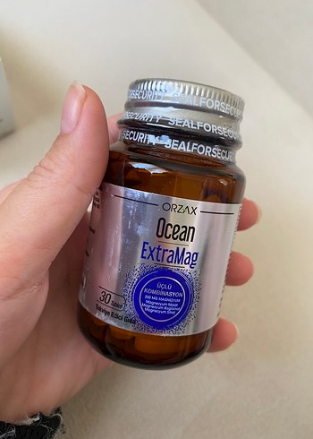 Orzax Ocean ExtraMag Üçlü Magnezyum Kombinasyonu - Görsel 2