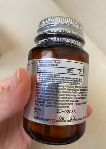 Orzax Ocean ExtraMag Üçlü Magnezyum Kombinasyonu - Görsel 3