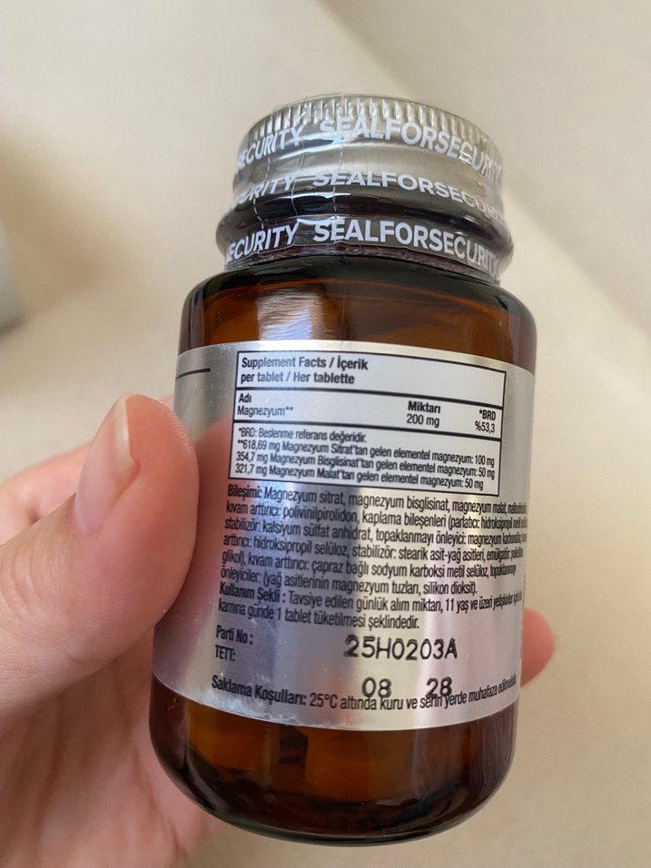 Orzax Ocean ExtraMag Üçlü Magnezyum Kombinasyonu - Görsel 3