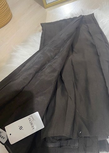 Armine Kadın Saten Şal - Görsel 2