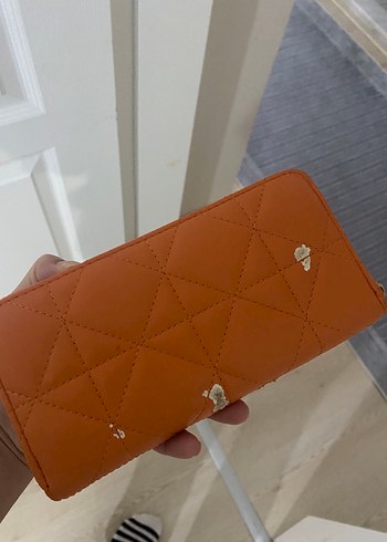 Mango turuncu cüzdan - Görsel 2