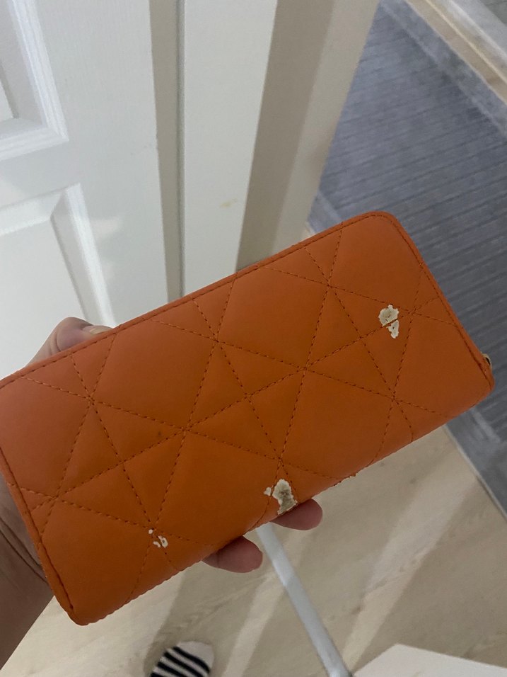 Mango turuncu cüzdan - Görsel 2