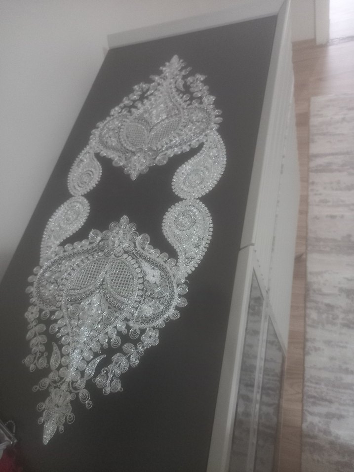 Salon takımı runner - Görsel 3