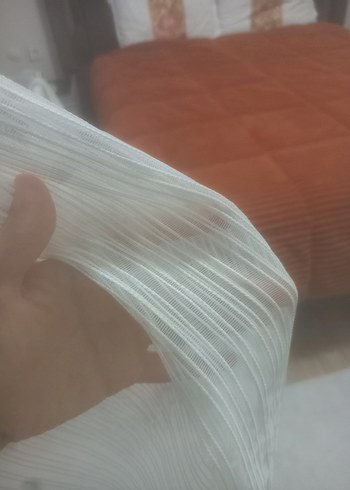 Taç tül perde - Görsel 4