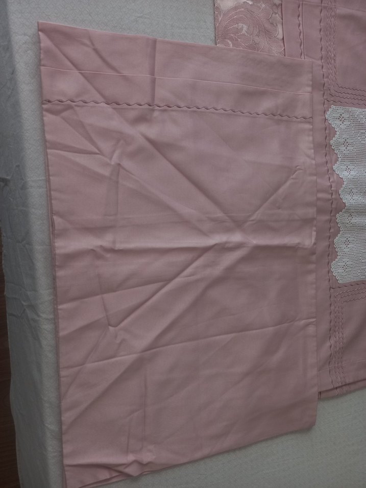 Dantelli Yatak Örtüsü - Görsel 4