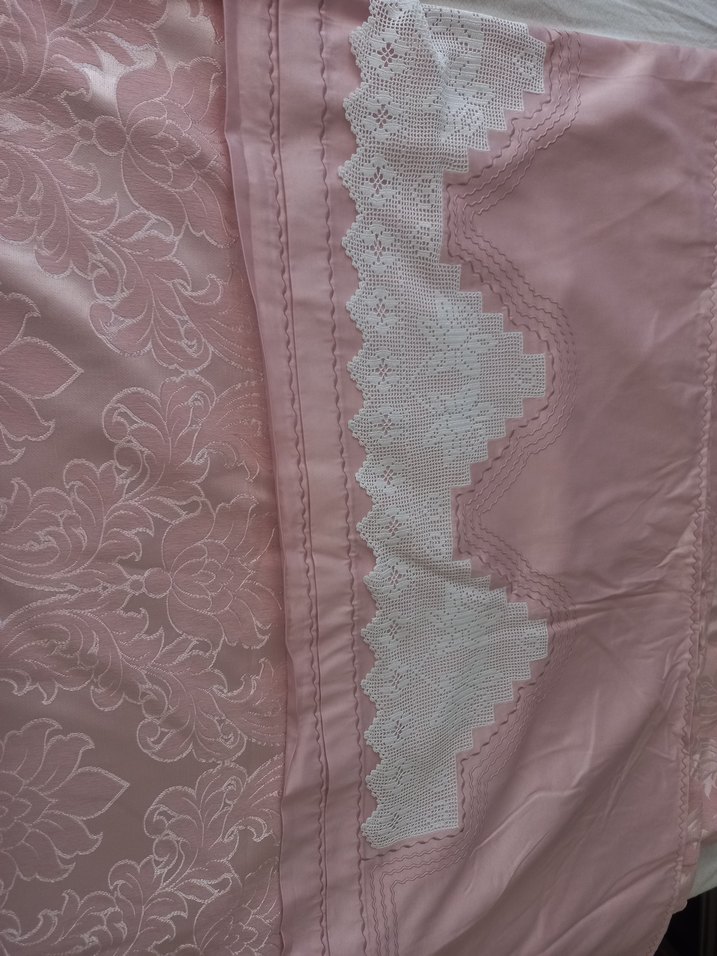 Dantelli Yatak Örtüsü - Görsel 2