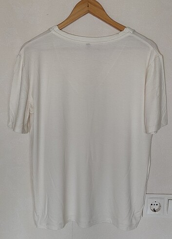Only Kadın V Yaka T-shirt