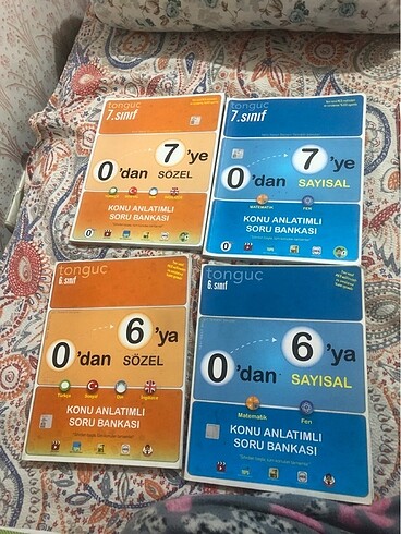 0 dan 6 ya ve 0 dan 7 ye test kitabıı 