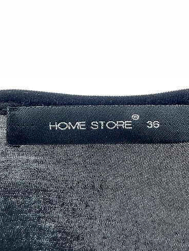 36 Beden siyah Renk Home Store Bluz %70 İndirimli.