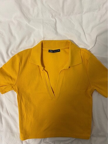 Zara Polo yaka tişört