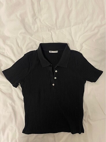 Zara Polo yaka tişört