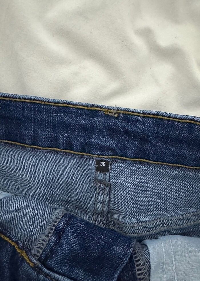 Jean etek - Görsel 3