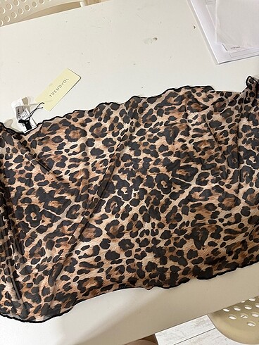 Trendyol & Milla Leopar pareo