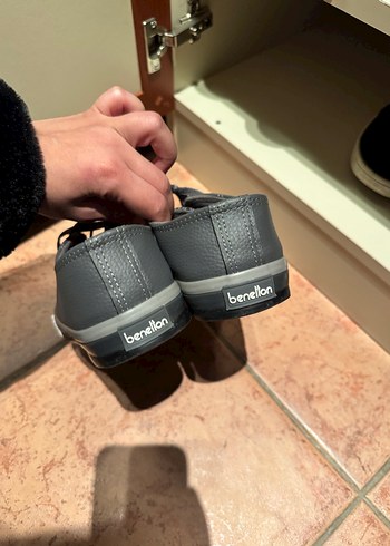 Benetton converse - Görsel 3