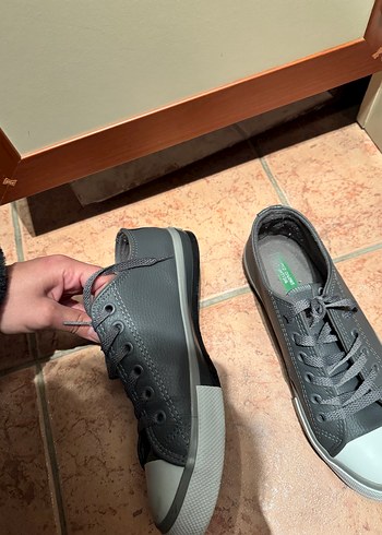 Benetton converse - Görsel 8