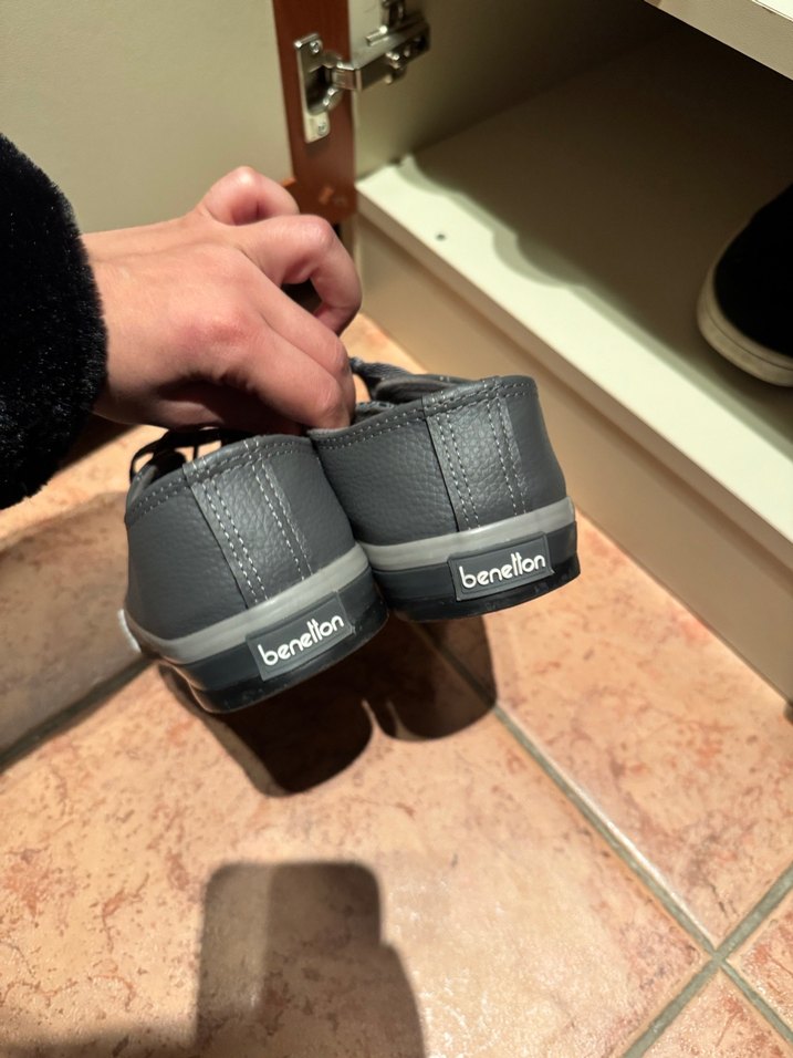 Benetton converse - Görsel 3