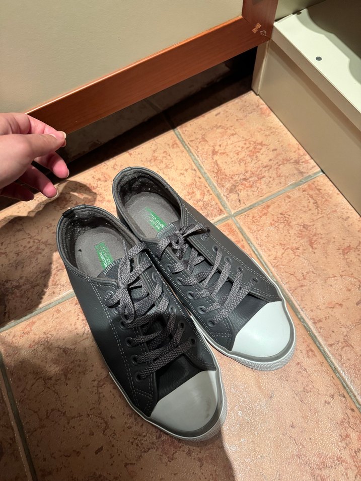 Benetton converse - Görsel 5