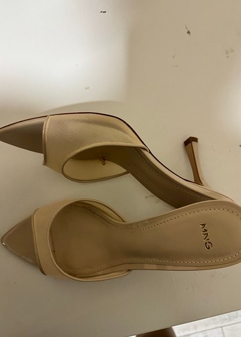 Mango topuklu terlik - Görsel 3