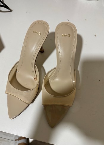 Mango topuklu terlik - Görsel 2