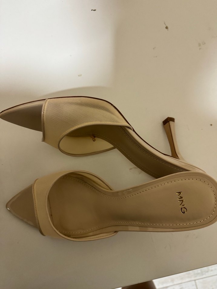 Mango topuklu terlik - Görsel 3