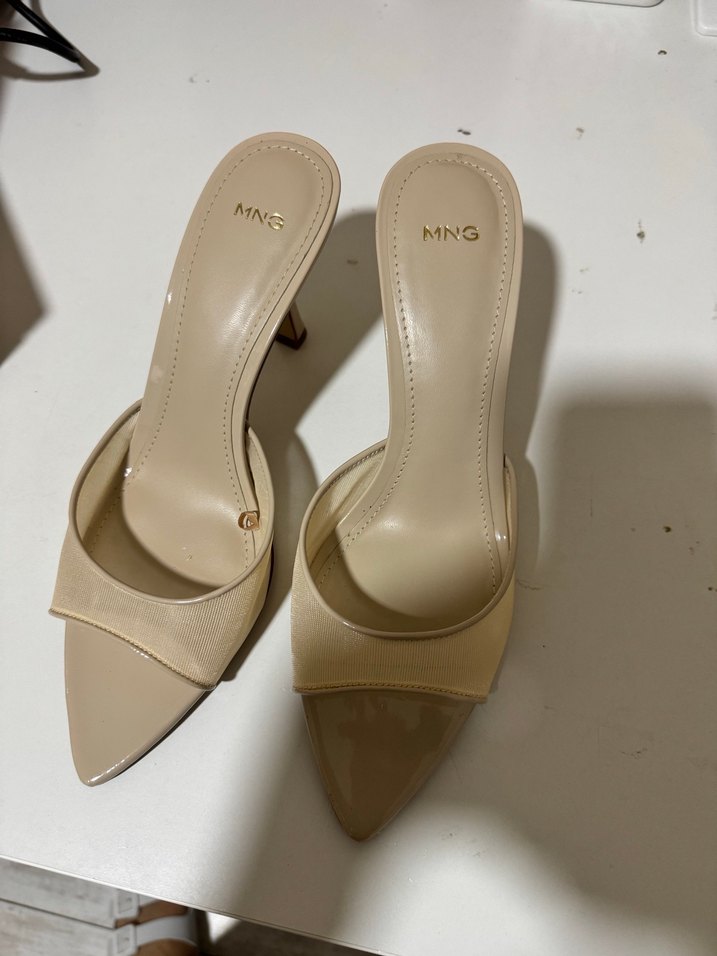 Mango topuklu terlik - Görsel 2