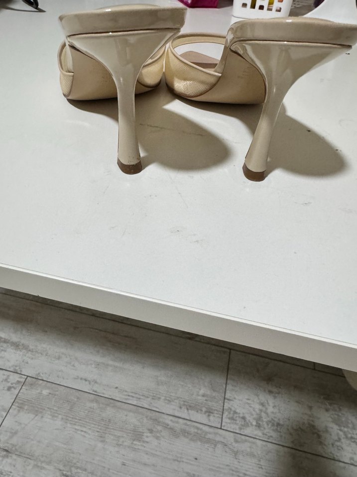 Mango topuklu terlik - Görsel 5