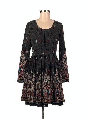 Vintage Love Kisa Elbise 70 İndirimli