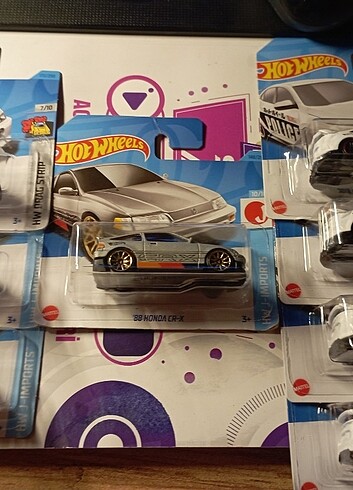 Hot wheels 560 sec