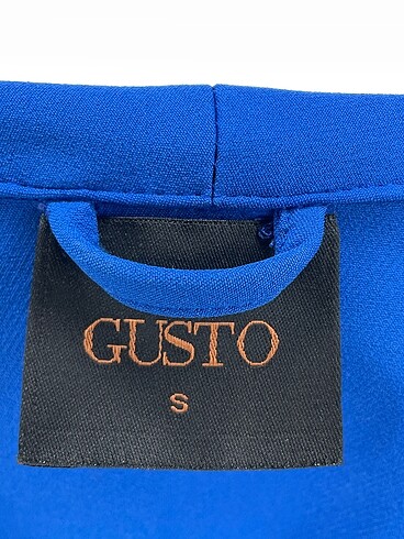 s Beden lacivert Renk Gusto Ceket %70 İndirimli.