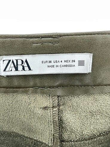 36 Beden çeşitli Renk Zara Düz Kesim %70 İndirimli.