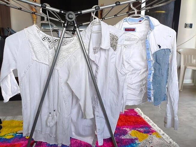 Tommy Hilfiger Kadın marka gömlekler
