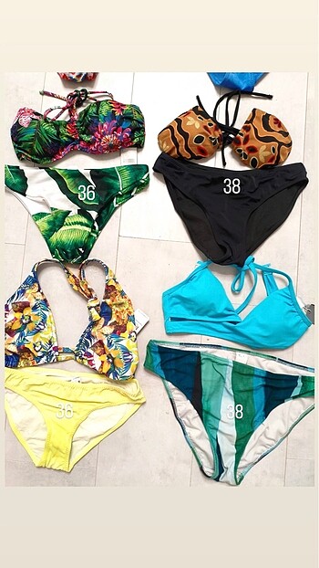 Bikini takımları