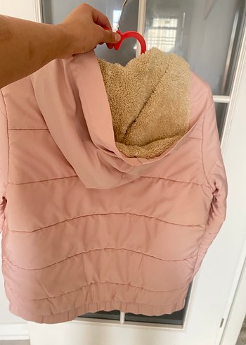 Zara Defacto Pembe Fermuarlı Mont